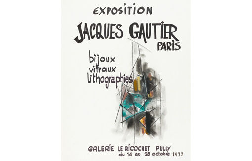 JACQUES GAUTIER, UNE VIE DÉDIÉE À L'ART