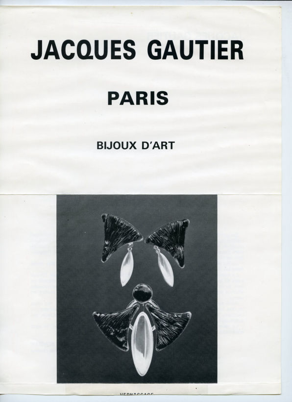 Jacques Gautier - Création et bijoux