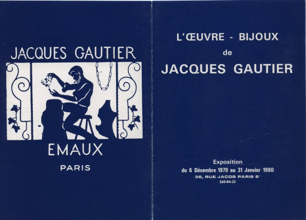 Jacques Gautier - Création et bijoux