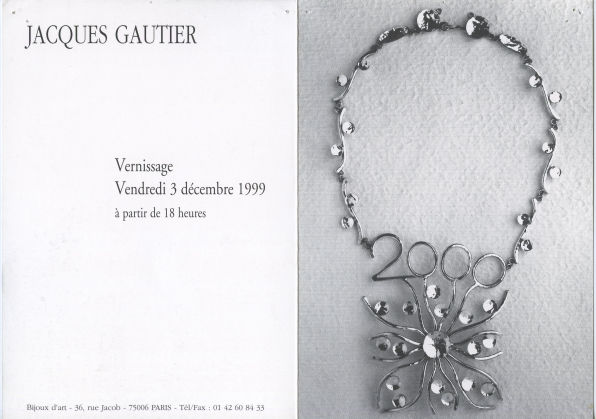 Jacques Gautier - Création et bijoux