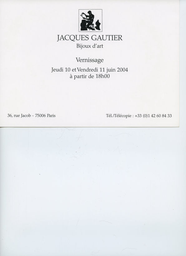 Jacques Gautier - Création et bijoux